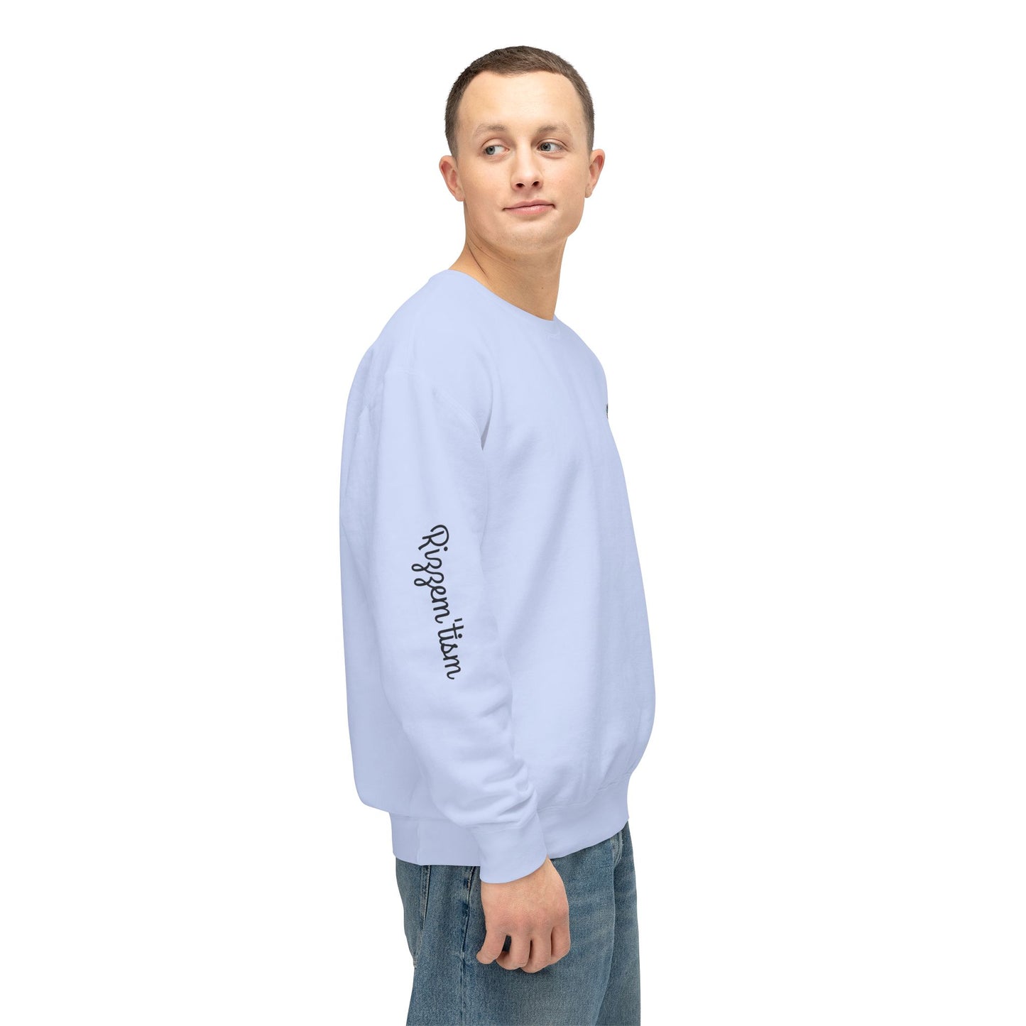 Vibrant Art Crewneck Sweatshirt for Creative Souls