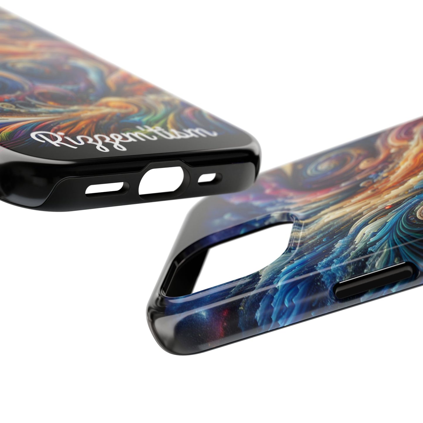 Vibrant Artistic Phone Case - Tough & Stylish Design