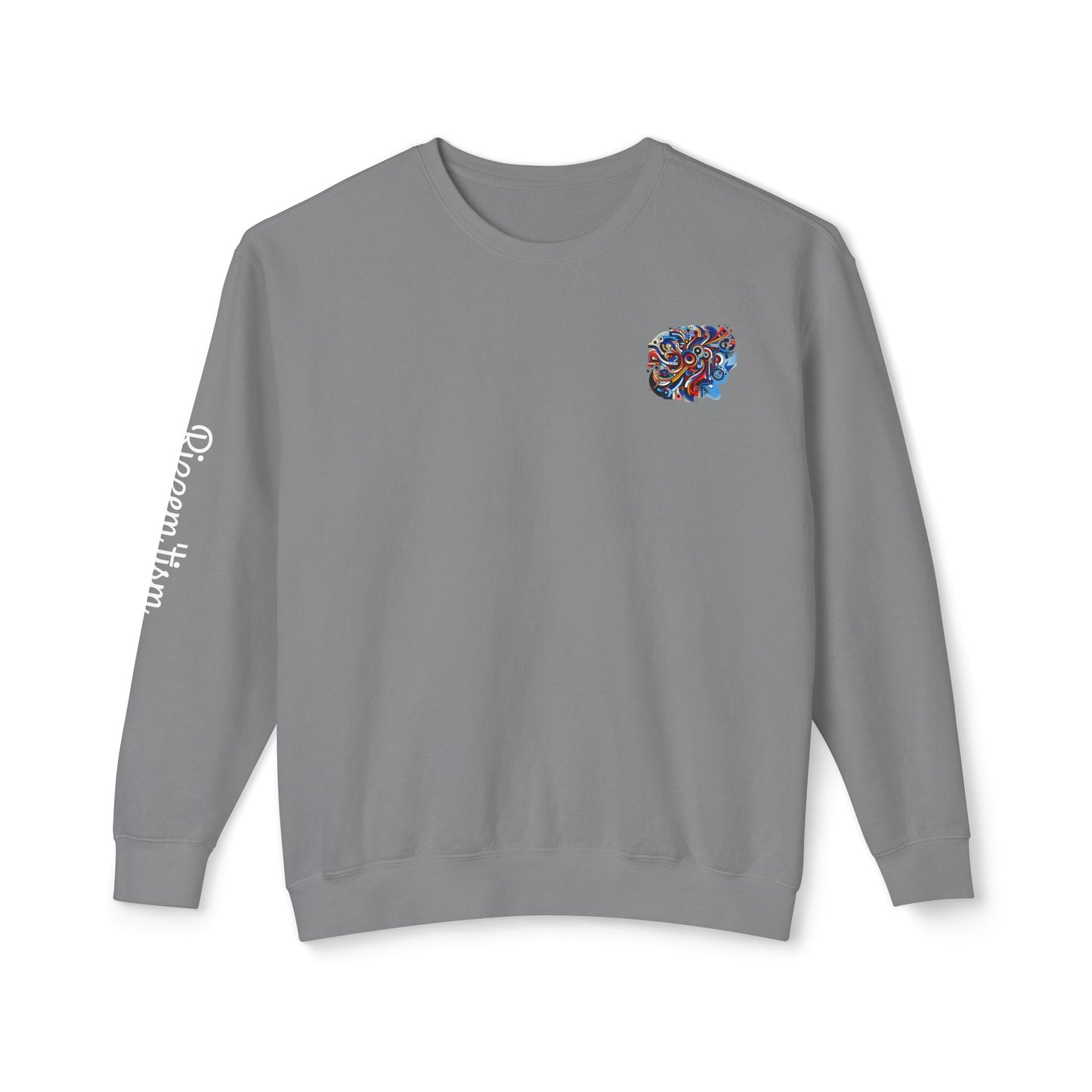 Vibrant Art Crewneck Sweatshirt for Creative Souls