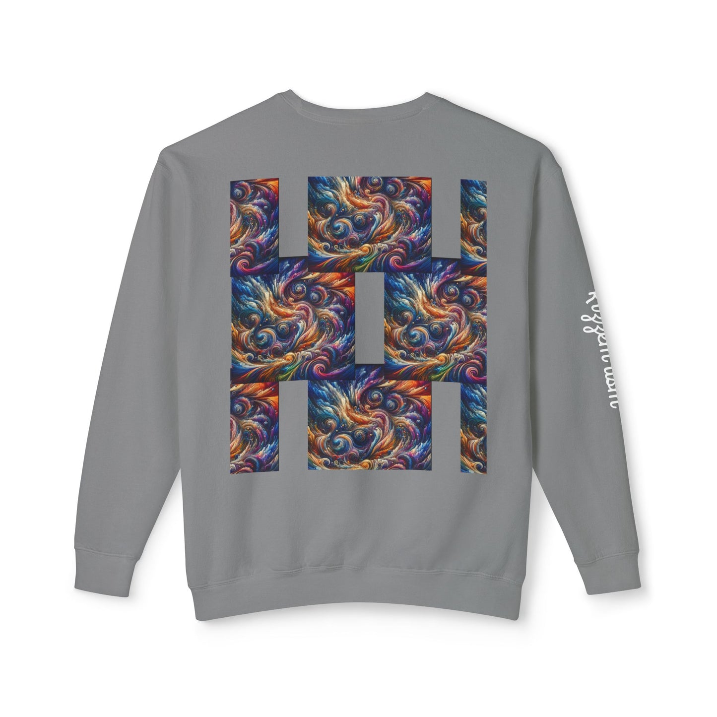 Vibrant Art Crewneck Sweatshirt for Creative Souls