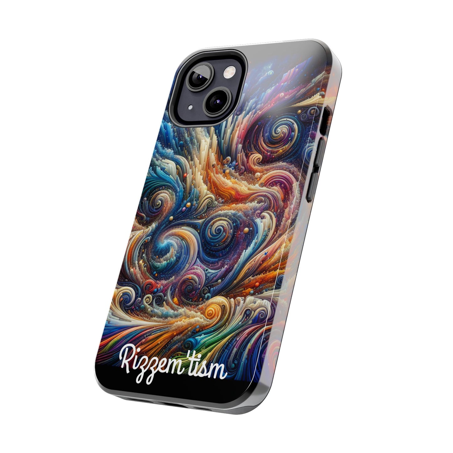 Vibrant Artistic Phone Case - Tough & Stylish Design