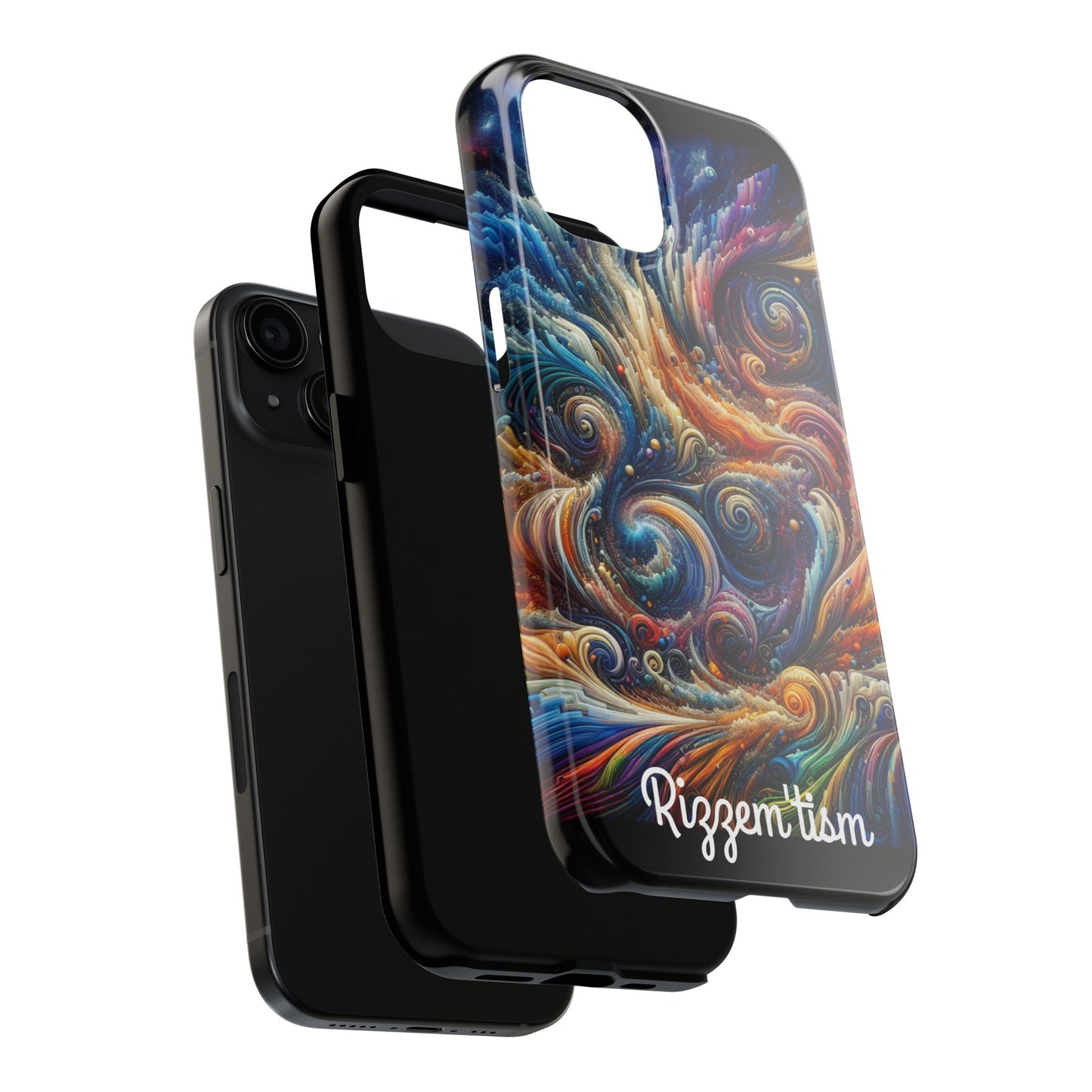 Vibrant Artistic Phone Case - Tough & Stylish Design