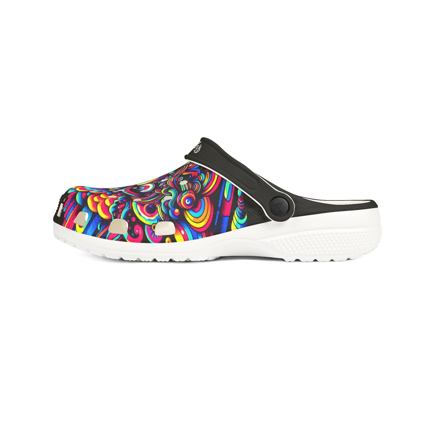 Rizzem'tism Colorful EVA Foam Rubber Clogs for Festivals and Everyday Comfort