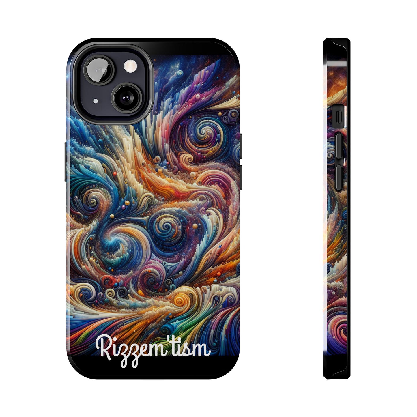 Vibrant Artistic Phone Case - Tough & Stylish Design