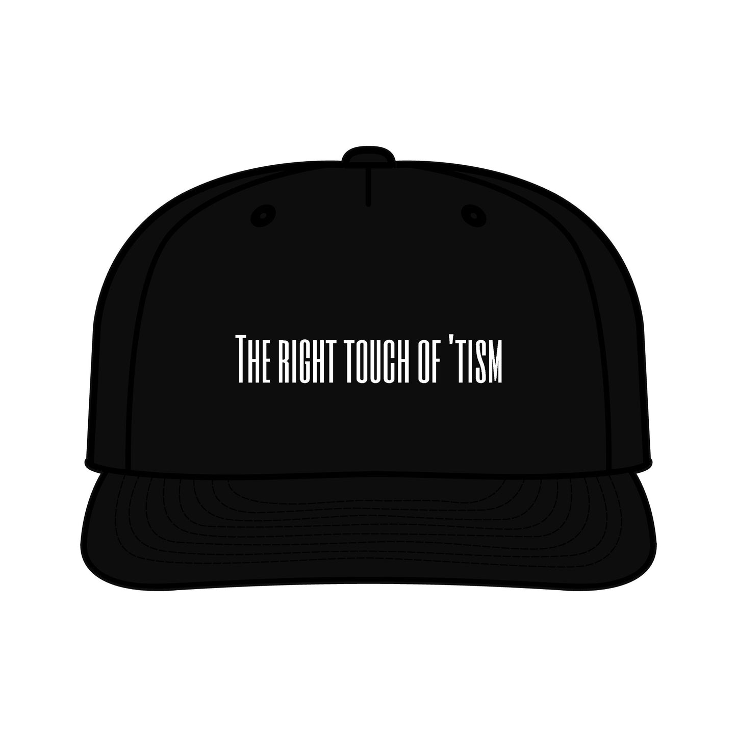 Stylish Surf Cap - The Right Touch of 'Tism