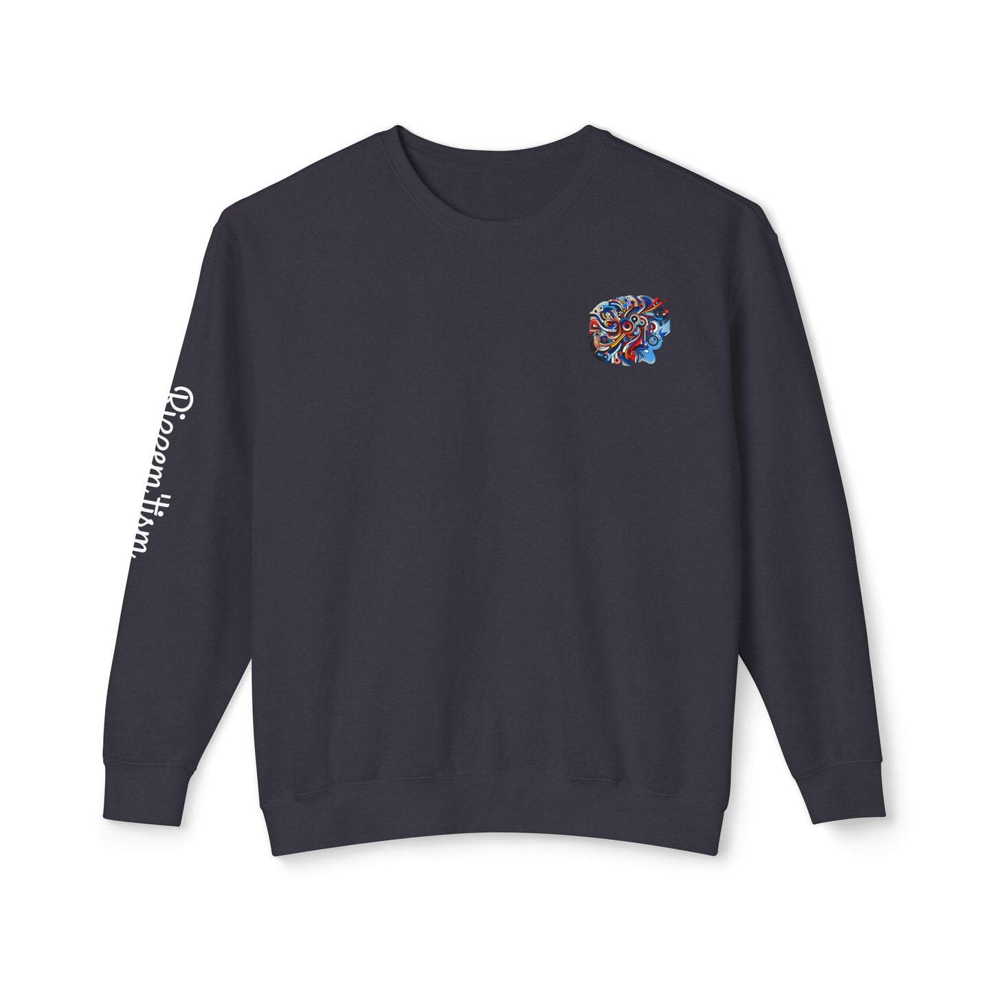Vibrant Art Crewneck Sweatshirt for Creative Souls