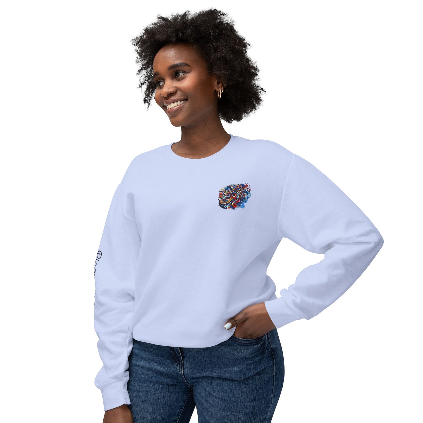 Vibrant Art Crewneck Sweatshirt for Creative Souls
