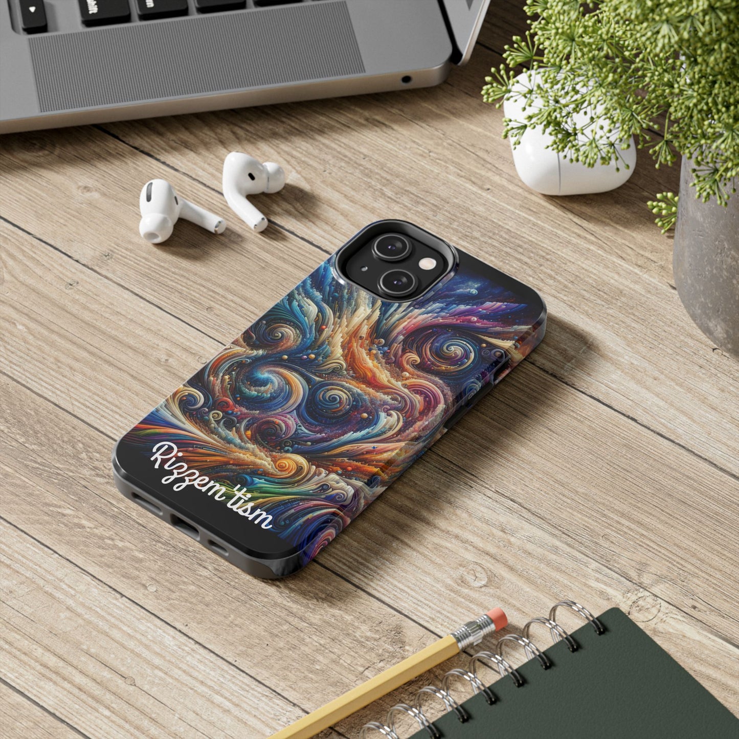 Vibrant Artistic Phone Case - Tough & Stylish Design