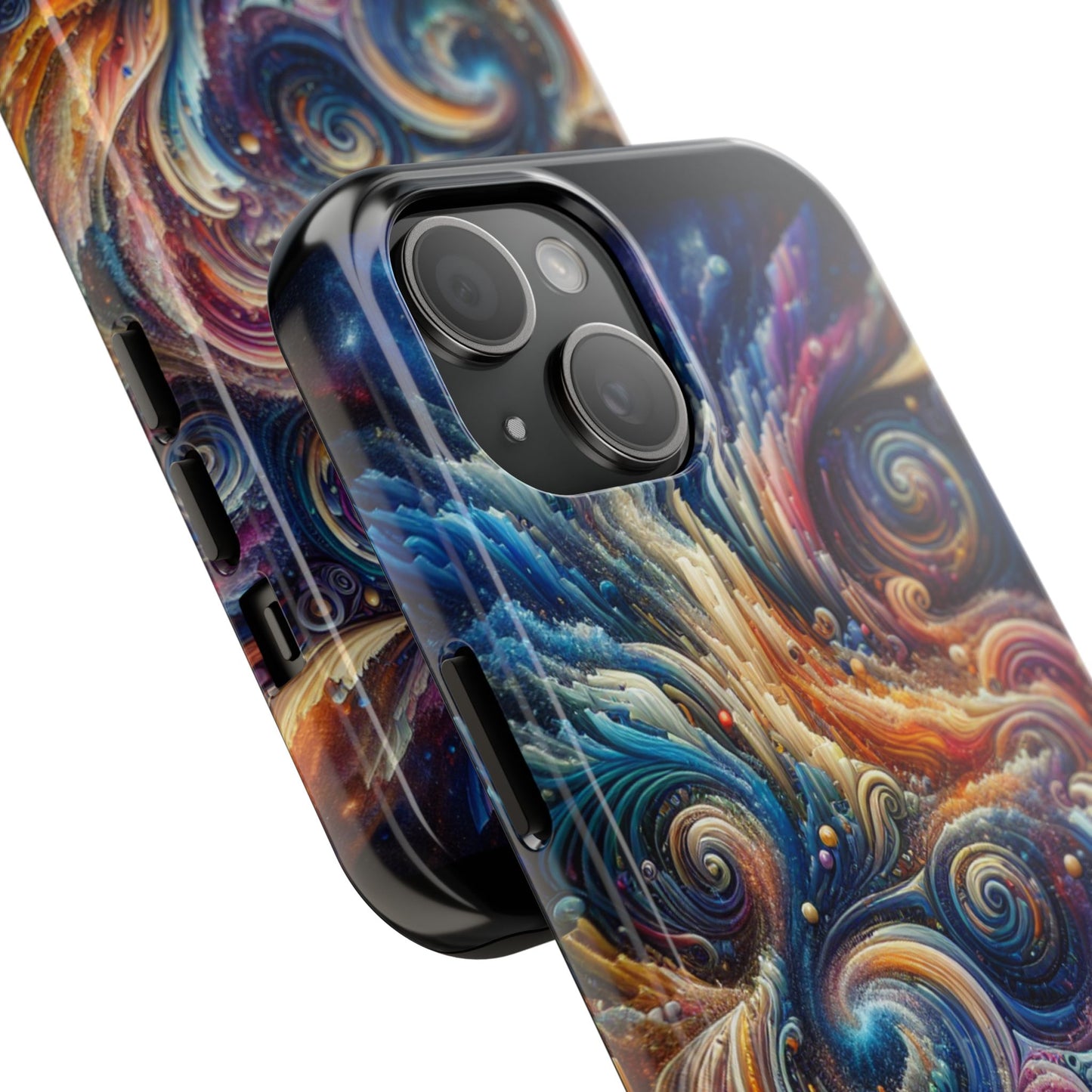 Vibrant Artistic Phone Case - Tough & Stylish Design