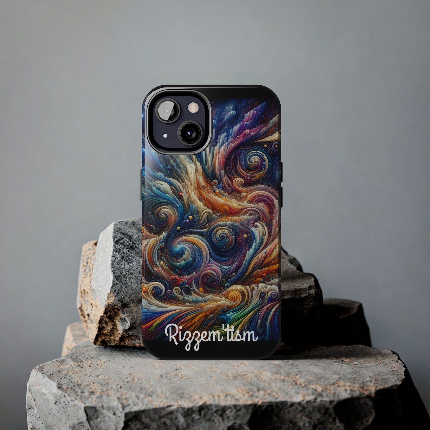 Vibrant Artistic Phone Case - Tough & Stylish Design