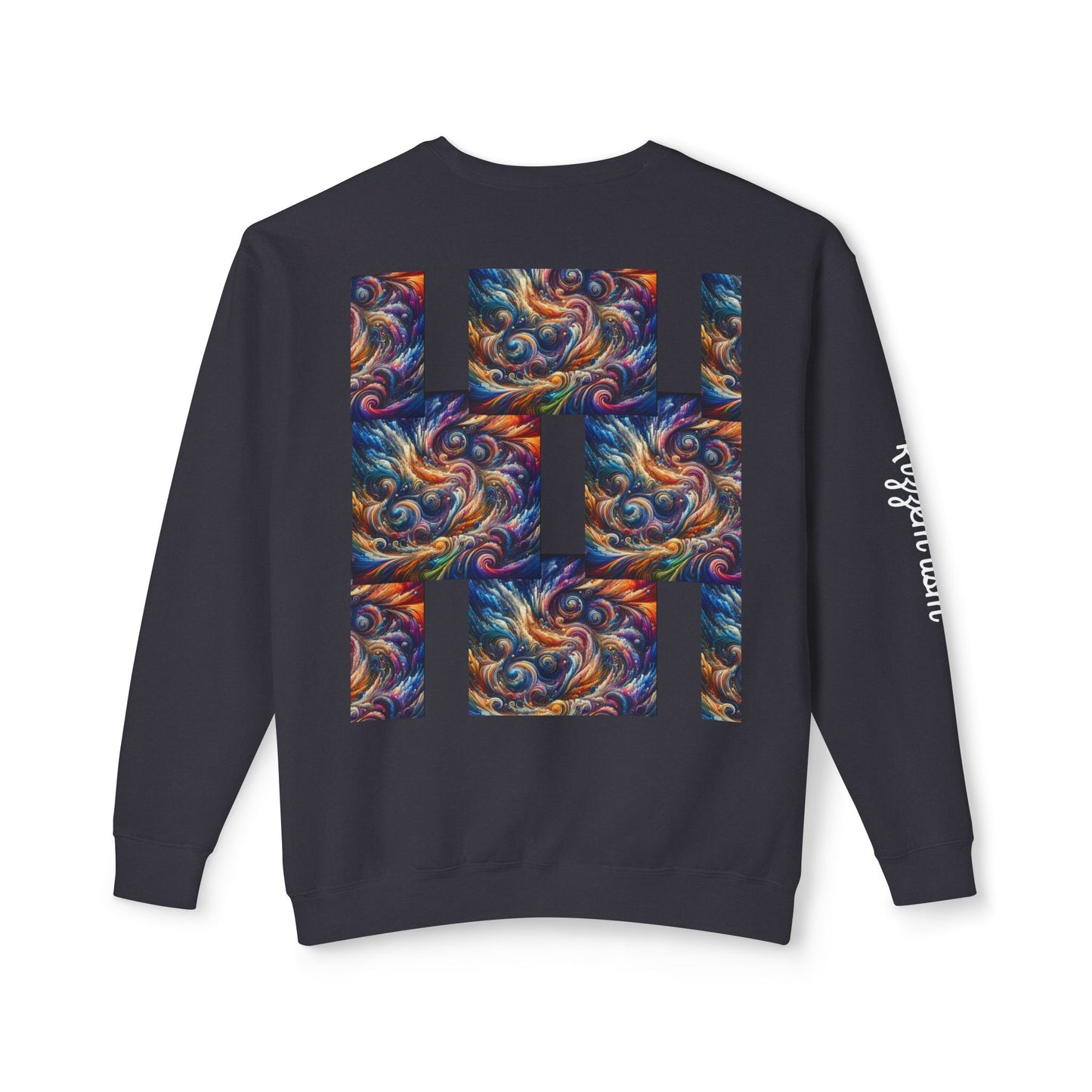 Vibrant Art Crewneck Sweatshirt for Creative Souls