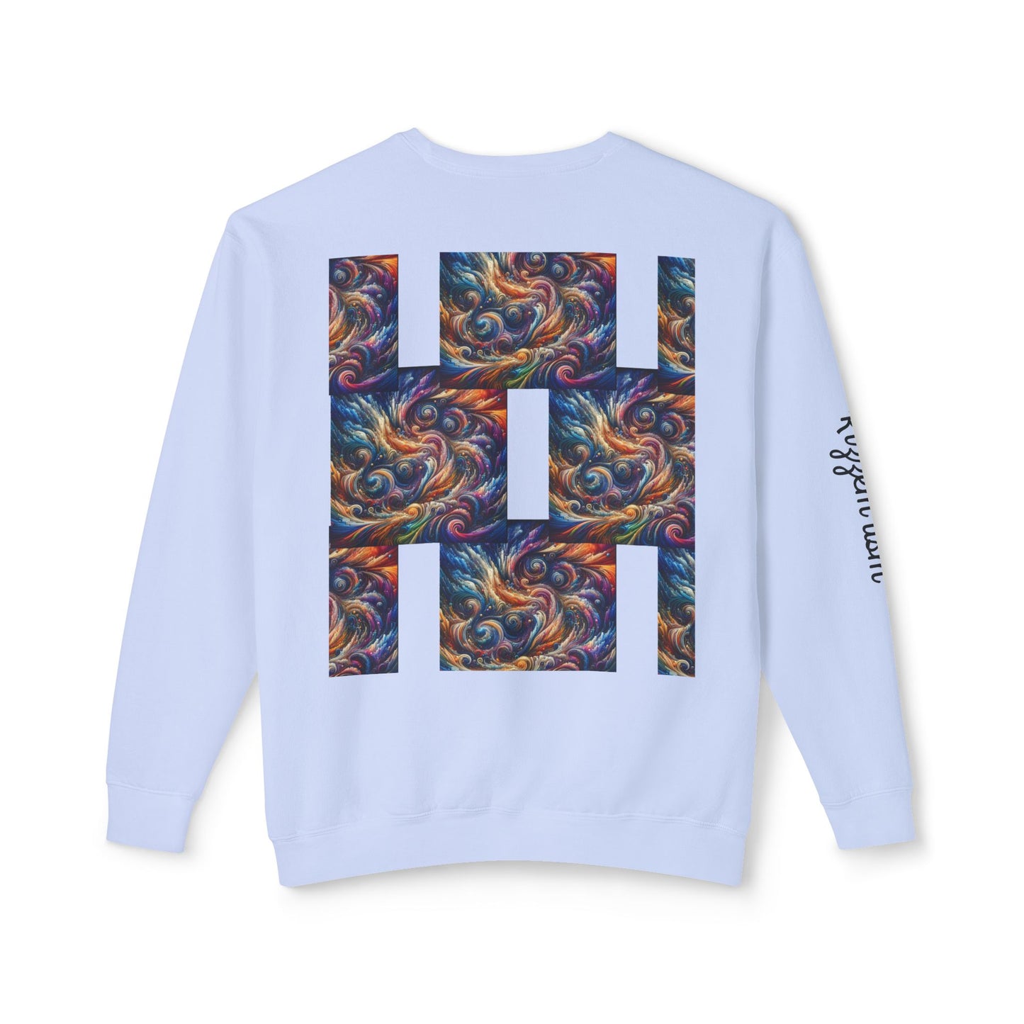 Vibrant Art Crewneck Sweatshirt for Creative Souls