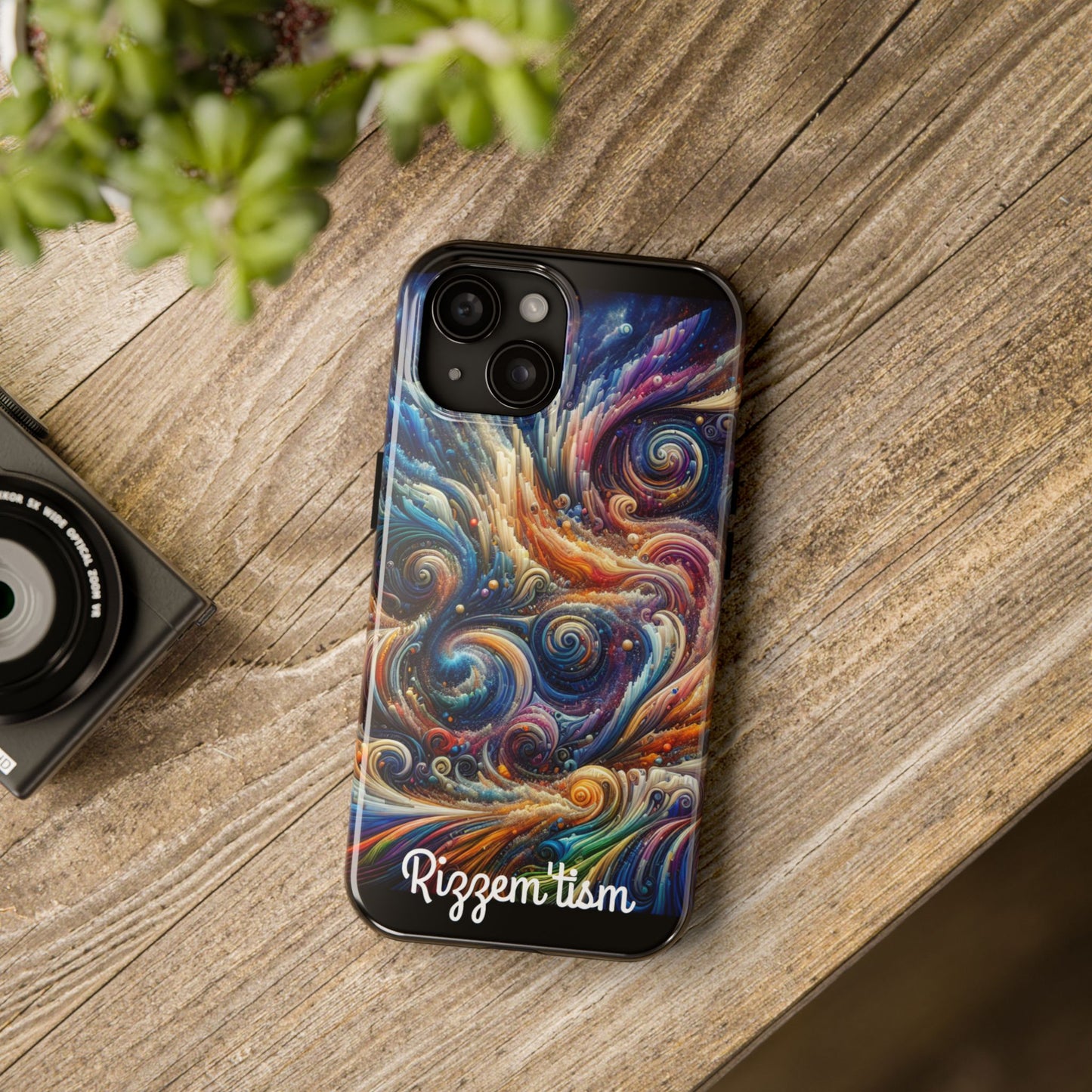 Vibrant Artistic Phone Case - Tough & Stylish Design