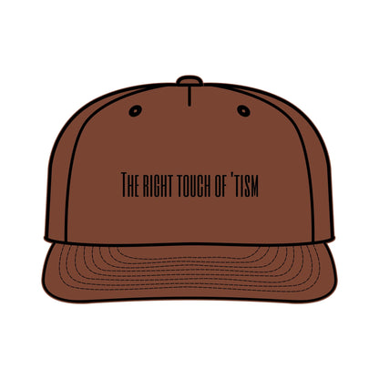 Stylish Surf Cap - The Right Touch of 'Tism