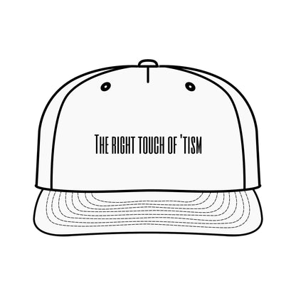 Stylish Surf Cap - The Right Touch of 'Tism