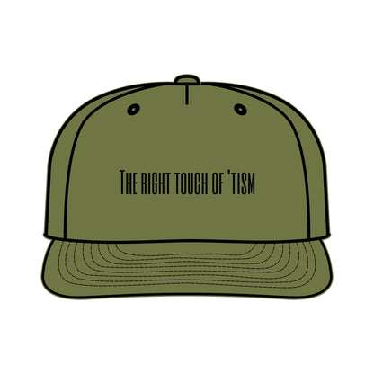 Stylish Surf Cap - The Right Touch of 'Tism