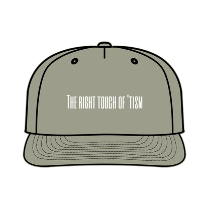 Stylish Surf Cap - The Right Touch of 'Tism