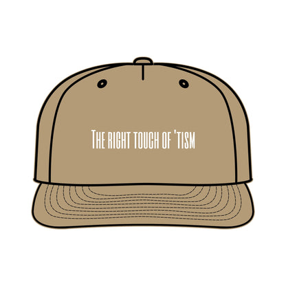 Stylish Surf Cap - The Right Touch of 'Tism
