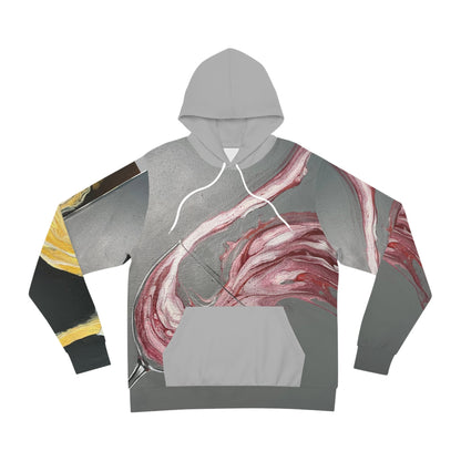 Artistic Abstract Fashion Hoodie - Unique Painting Design